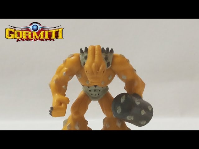 Vídeo relacionado con GORMITI Legends Giochi Preziosi, Gheos V2 Figura 7 cm con función Mix y Match, Tarjeta incluida, para niños a Partir de 4 años