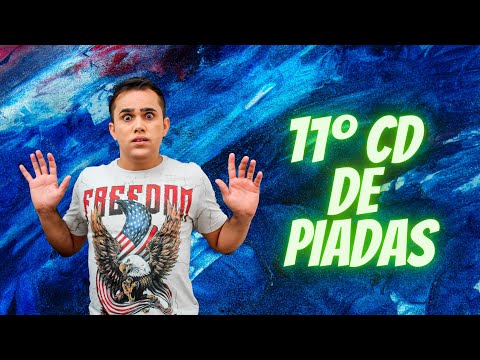 CD DE PIADAS VOLUME 11 - HUMORISTA THIAGO DIAS