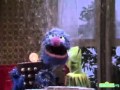 Classic Sesame Street Grover Tries To Sell Kermit A Weather Machine