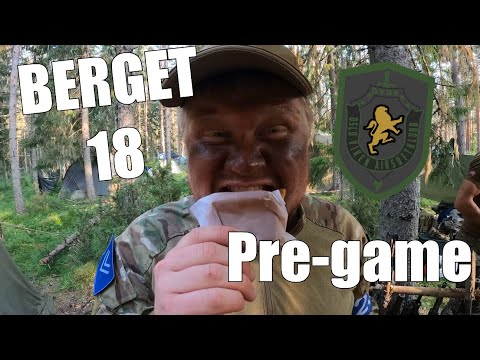 BERGET 18 - PRE GAME - MEETUP & CHECK IN - PART 1