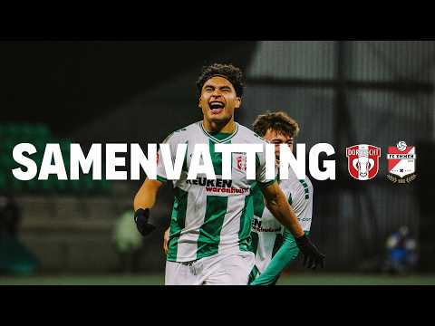 Samenvatting FC Dordrecht - FC Emmen