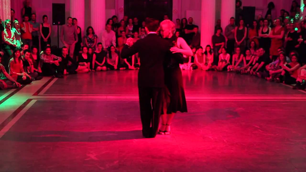 Ivan Terrazas y Sara Grdan @ Belgrade Tango Encuentro 2014 (3/4)