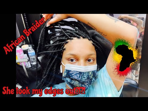 MY EXPERIENCE AT A AFRICAN BRAIDING SHOP IN ATLANTA