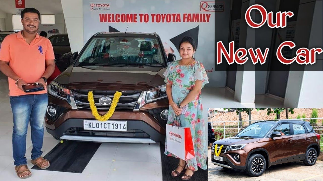 Our new car delivery | Toyota Urban Cruiser | Urban Cruiser key handover video | Car delivery vlog