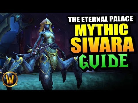 Abyssal Commander Sivara - Mythic Guide // World of Warcraft