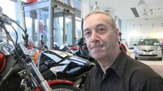 preview picture of video 'Phoenix Honda Grangemouth New Bikes'