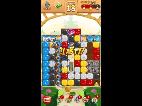Angry Birds Blast Level 227 - NO BOOSTERS 🎈🐦🎈🐦