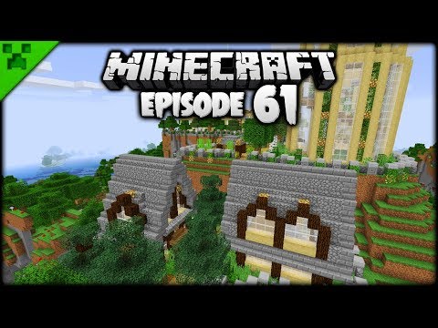 3 Plots = 3 NEW Minecraft Builds! | Python's World (Minecraft Survival Let's Play) | Episode 61