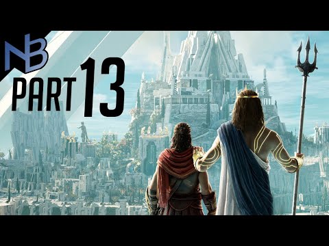 Assassin's Creed Odyssey: The Fate of Atlantis Walkthrough Part 13 No Commentary