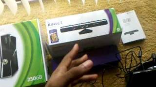 preview picture of video 'Xbox Kinect Unboxing/Review part 1'