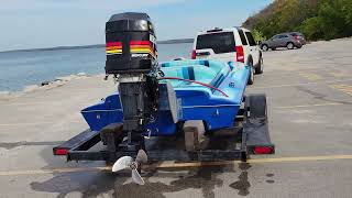 1985 Cougar 19 MTR walk around.