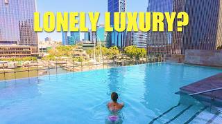 I Stayed at a Luxury Hotel In The World’s Most Isolated City | Ritz Carlton Pert