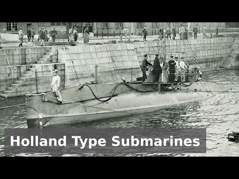 Holland-type submarines - Guide 407