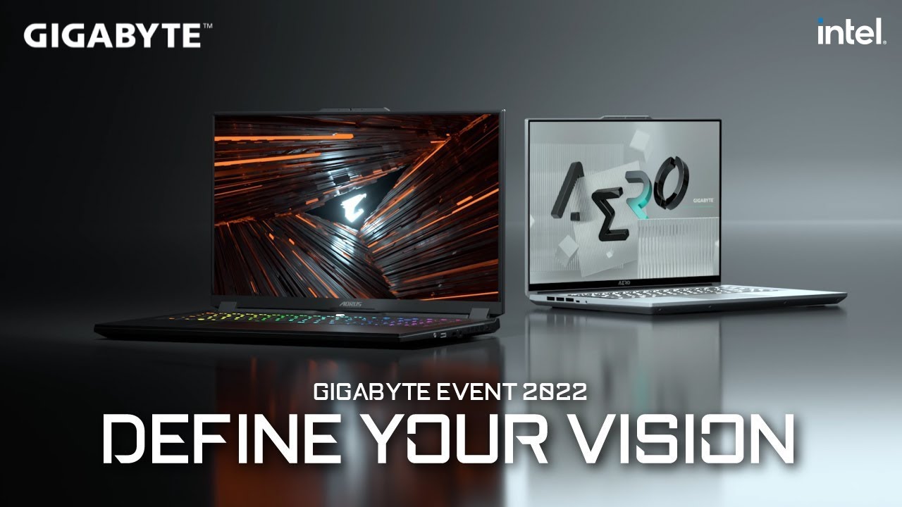 Define Your Vision | GIGABYTE CES 2022 LAUNCH EVENT