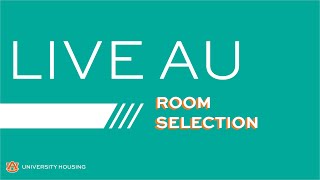 Live AU: Room Selection