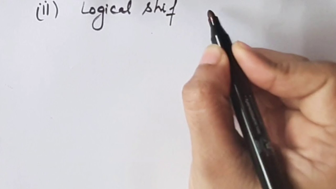 Data Processing Instructions of ARM7