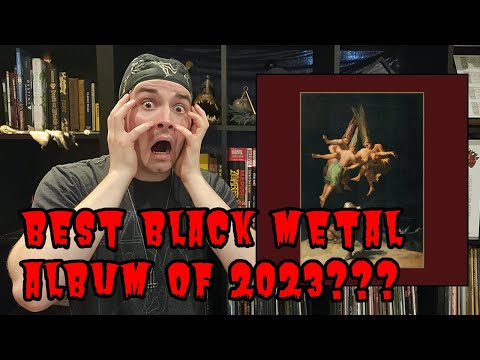 "Hive Mind Narcosis" by Thantifaxath (BEST BLACK METAL ALBUM OF 2023?) | ALBUM REVIEW