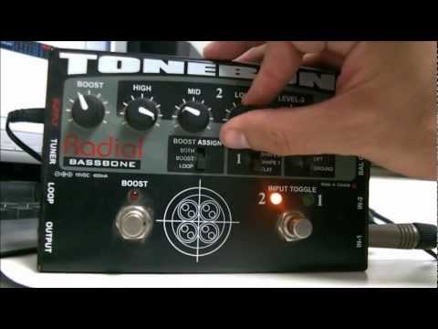 Radial Tonebone Bassbone V1 2010s - Black image 5