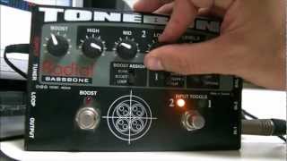 Video thumbnail for Radial Bassbone Tonebone - Demo by Pertybass