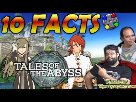 TOP 10 Facts about TALES OF THE ABYSS