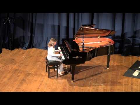 Lavinia Casteller - Minuetto in Sol Maggiore