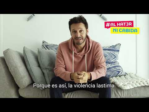 Benjamín Vicuña suma su voz a la campaña #AlHaterNiCabida