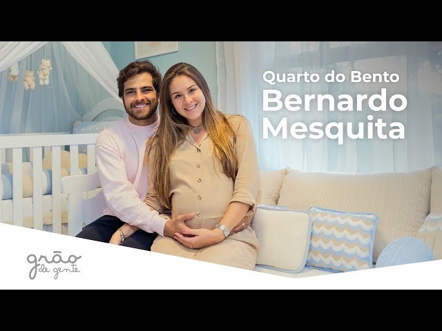 BERNARDO MESQUITA ESCOLHE TRICOT PARA QUARTO DE BEBÊ | GRÃO DE GENTE
