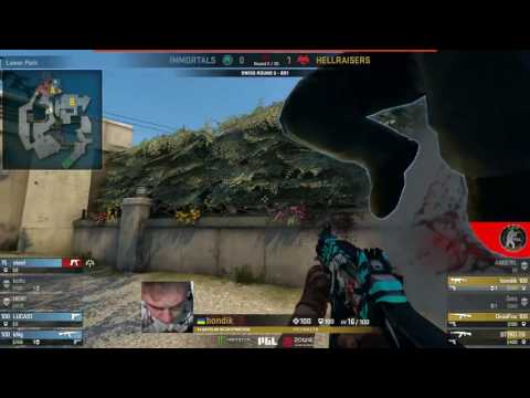 kNg 4K vs HellRaisers [ PGL Major Krakow 2017 Main Qualifier ]