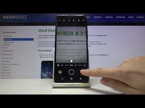 How to Take Motion Picture in NOKIA 8.3 – Make Picture Move!