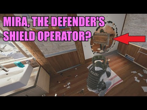 The BEST MIRA TRICK! Shield META! - Rainbow Six Siege