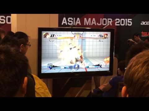 SEAM 2015 - Mago vs. Tokido | crowd reaction! USFIV