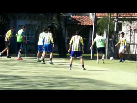 Copa Stockolmo - La 20 vs La Católica 22.09.12