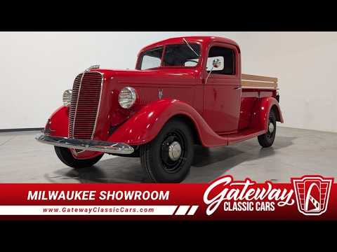 1937 Ford Pickup (CC-2066573) for sale in Caledonia, Wisconsin