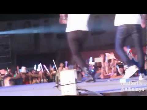 [120922] Hope (Chanyeol focused) at SMTown Live World Tour in Jakarta HD fancam