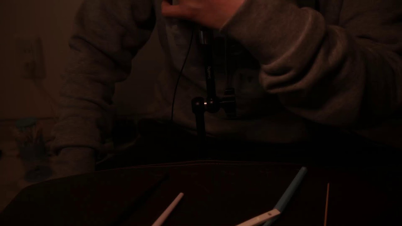 【音フェチ放送】やってものおやすみ放送＃１４２　※イヤホン推奨