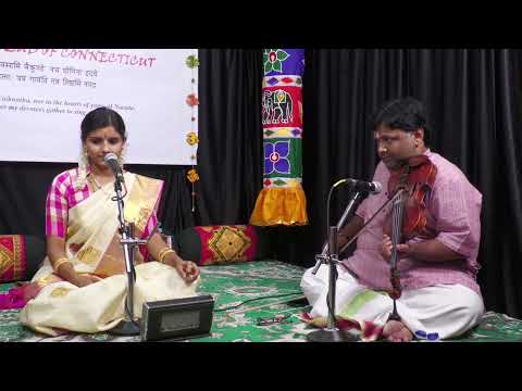 Smt Kruthi Bhat | Sri B Ananthakrishnan | Sri NC Bharadwaj | Sri Sunil Kumar |  Raga Club CT