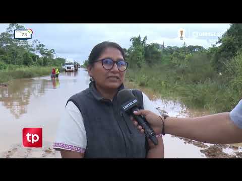 Así es la afectación por lluvias en la Faja Norte, en Yapacaní