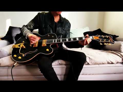 Lil' Devil Cult Guitar cover (Love Version) Electric Demo Billy Duffy Ian Astbury Gretsch  Boss Gt-6