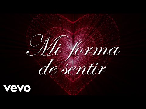 Pedro Fernández - Mi Forma De Sentir (LETRA)