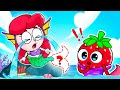 Little Mermaid Lost Tail 😰 | Little Mermaid Princess Song | YUM YUM Kids Songs