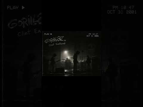 Thumbnail for Gorillaz — Clint Eastwood 📼A lost VHS recording from an unknown rehearsal. by gorillaz clint