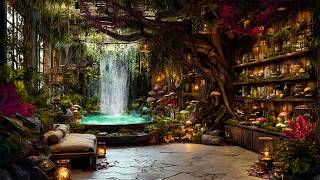 Magical Forest Music and Exotic Plant Shop 🦋 Fall into Deep Sleep, Mental Relaxation, Anxiety Relief
