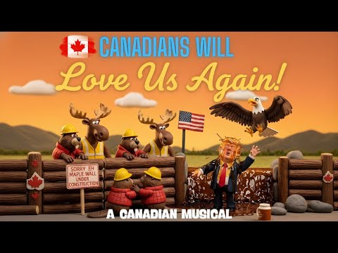 Canadians Respond to Trump's "Love" (Claymation-style Musical)