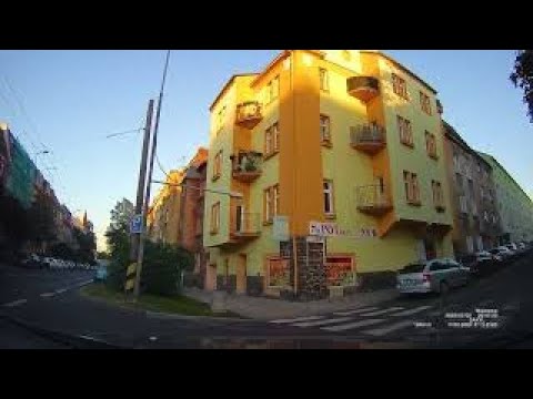 Driving Hranice - Teplice (Czech Republic) 188km