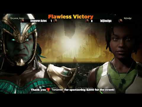 MK11 - Aztec vs Hijinxfgc - Flawless Victory Tournament Sponsored by Tonamel