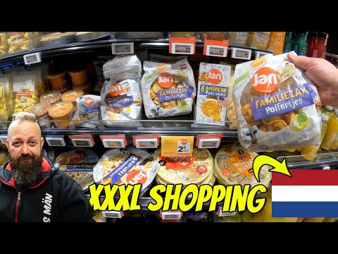 SO TEUER ist es in HOLLAND (XXXL Shopping Tour)