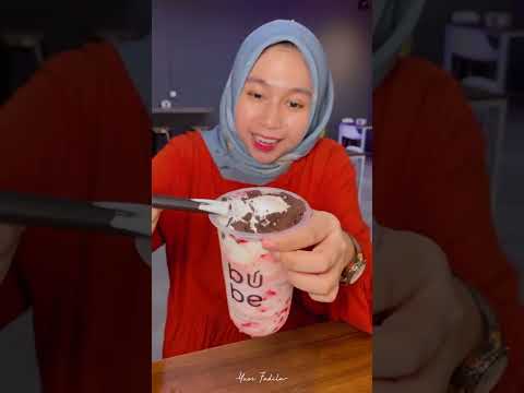 Ice Cream Tapi Di Minum #batamkuliner #kulinerindonesia #kuliner