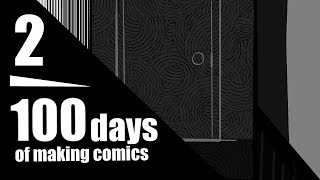 2 / 100 DAYS of making comics: SHOULD i THUMBNAIL?
