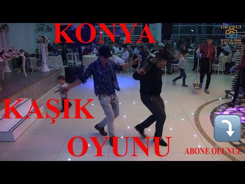 Konya kaşık oyunu.