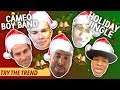 The Ultimate Cameo Boy Band Holiday Jingle Try The Trend